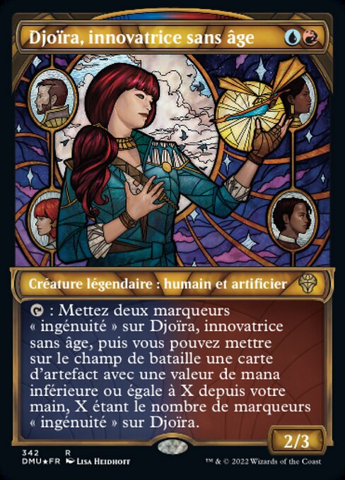 Jhoira, Ageless Innovator