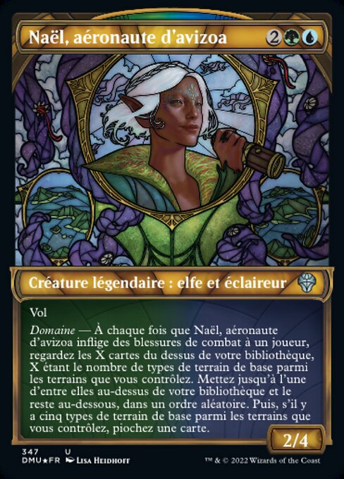 Nael, Avizoa Aeronaut