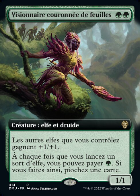 Leaf-Crowned Visionary