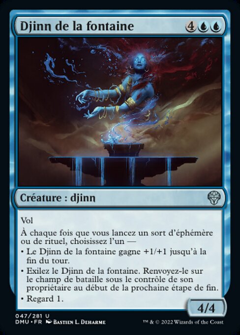 Djinn of the Fountain