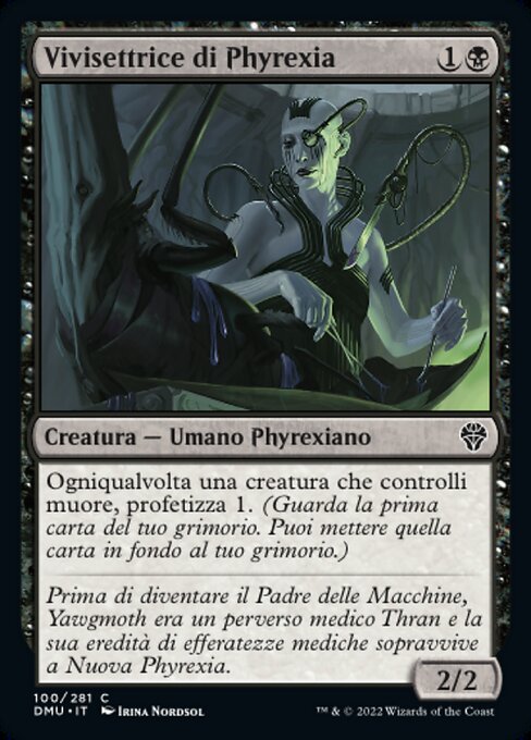 Vivisettrice di Phyrexia