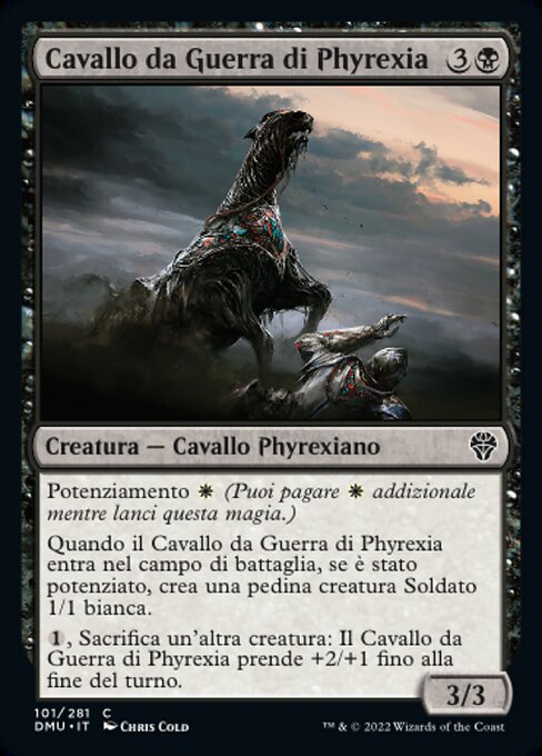 Cavallo da Guerra di Phyrexia