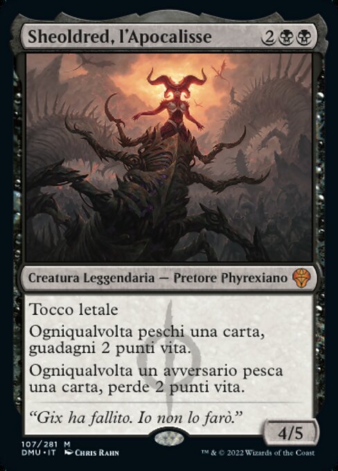 Sheoldred, l'Apocalisse