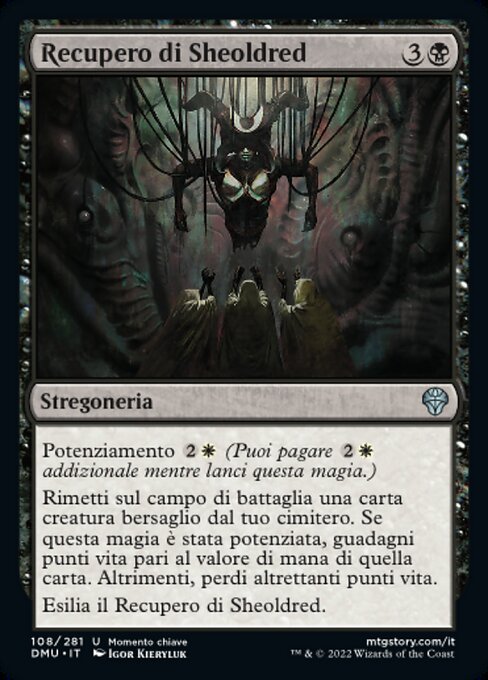 Recupero di Sheoldred