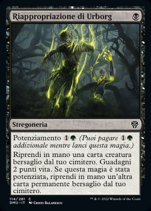 Riappropriazione di Urborg