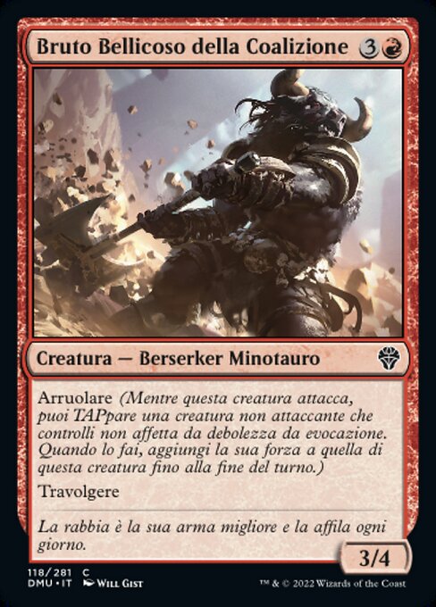 Bruto Bellicoso della Coalizione