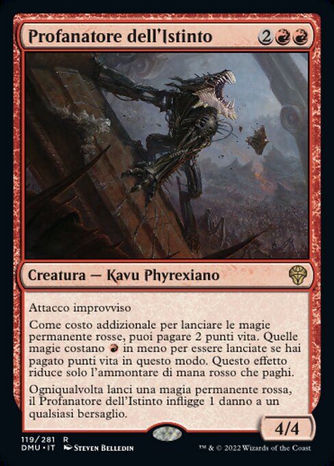 Profanatore dell'Istinto