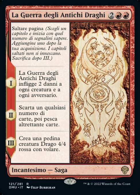 La Guerra degli Antichi Draghi
