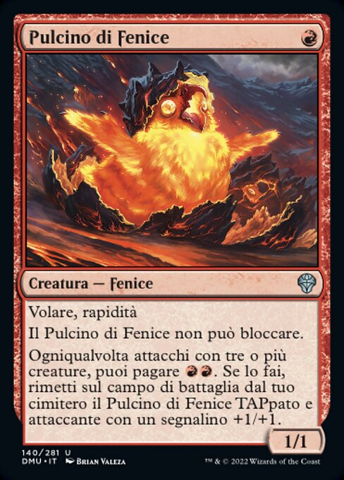 Pulcino di Fenice