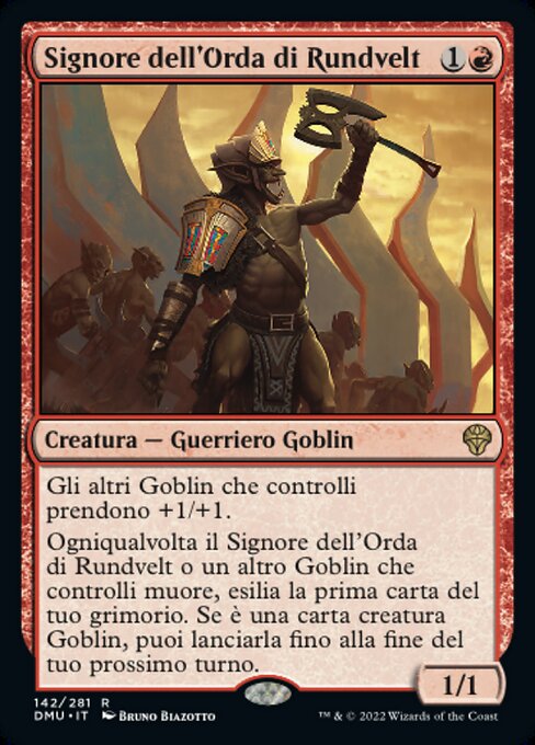 Signore dell'Orda di Rundvelt