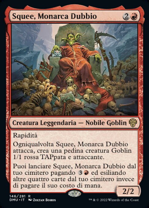 Squee, Monarca Dubbio