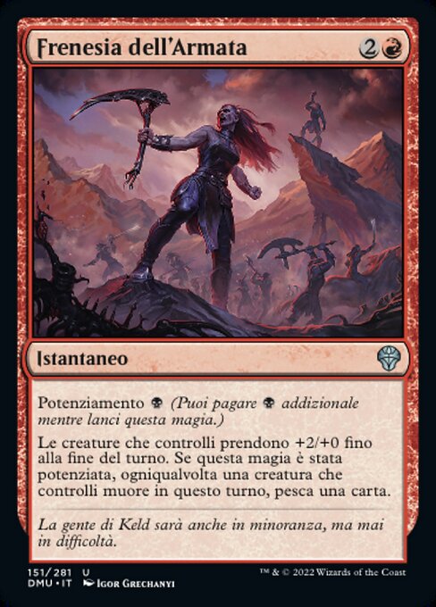 Frenesia dell'Armata