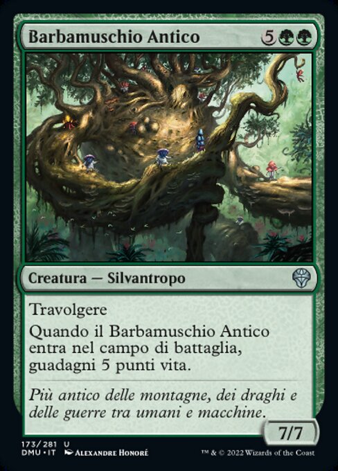 Barbamuschio Antico