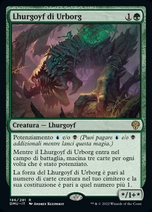 Lhurgoyf di Urborg