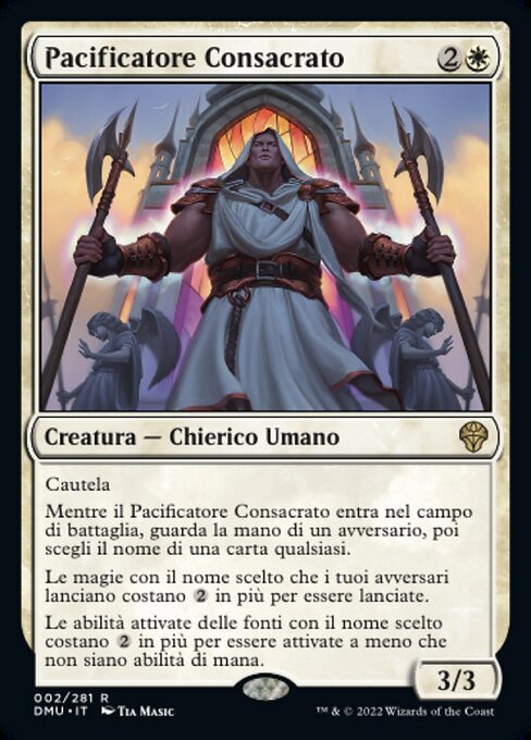 Pacificatore Consacrato