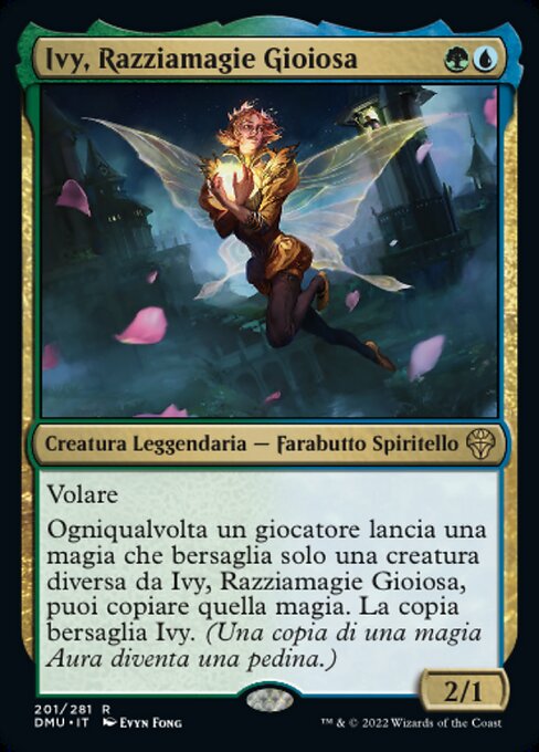 Ivy, Razziamagie Gioiosa