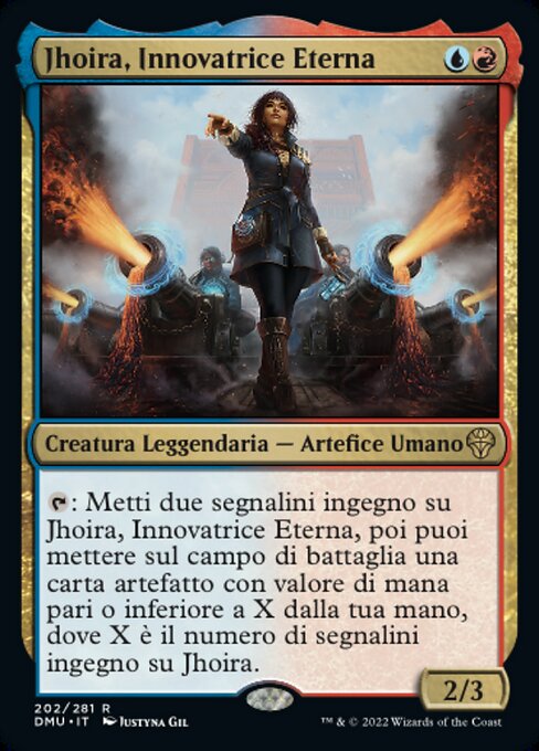 Jhoira, Innovatrice Eterna