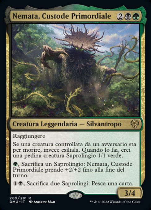 Nemata, Primeval Warden