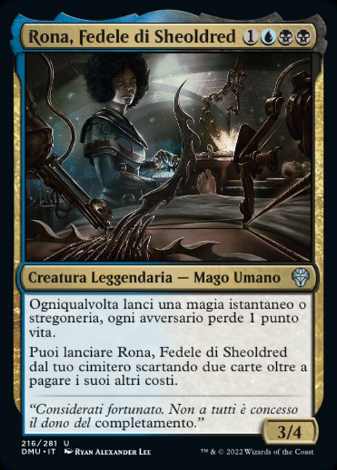 Rona, Fedele di Sheoldred