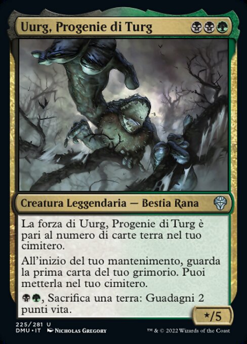 Uurg, Progenie di Turg