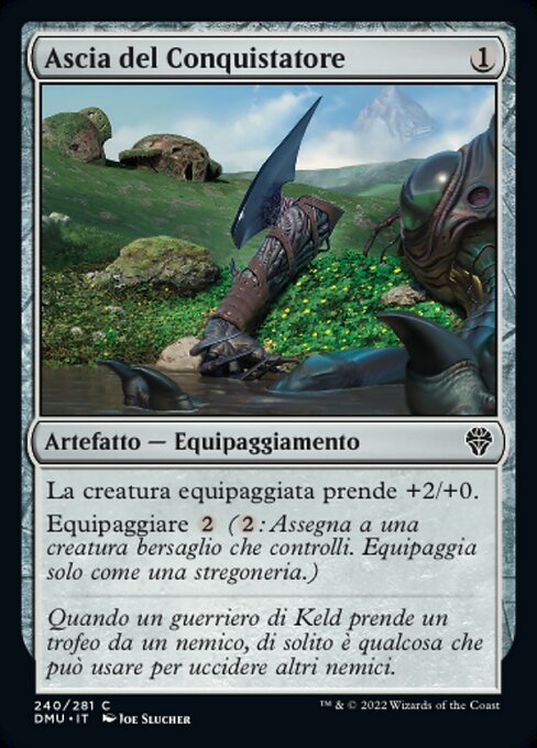 Ascia del Conquistatore