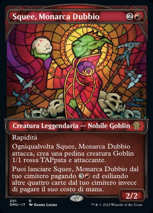 Squee, Monarca Dubbio