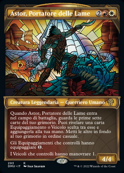 Astor, Portatore delle Lame