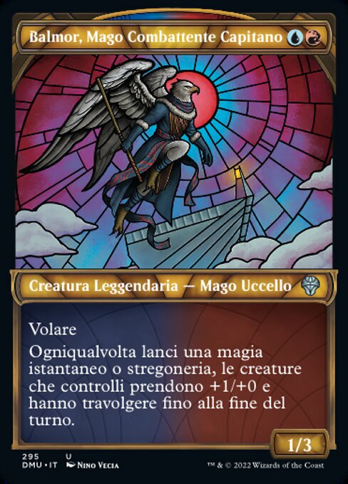 Balmor, Mago Combattente Capitano