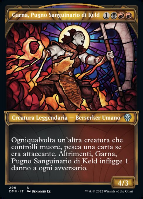 Garna, Pugno Sanguinario di Keld