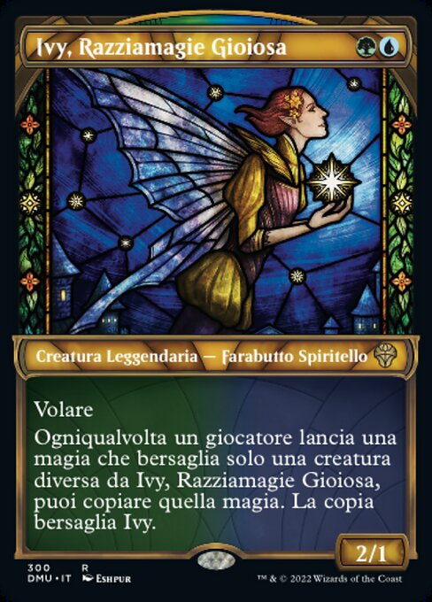 Ivy, Razziamagie Gioiosa