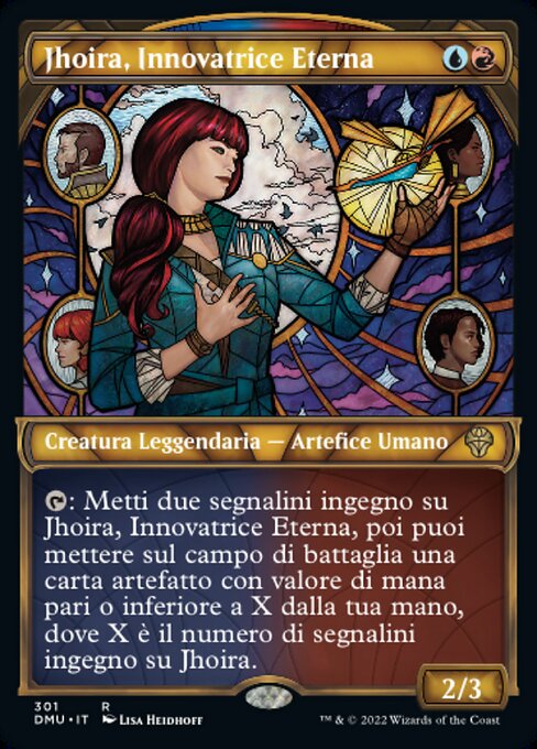 Jhoira, Innovatrice Eterna