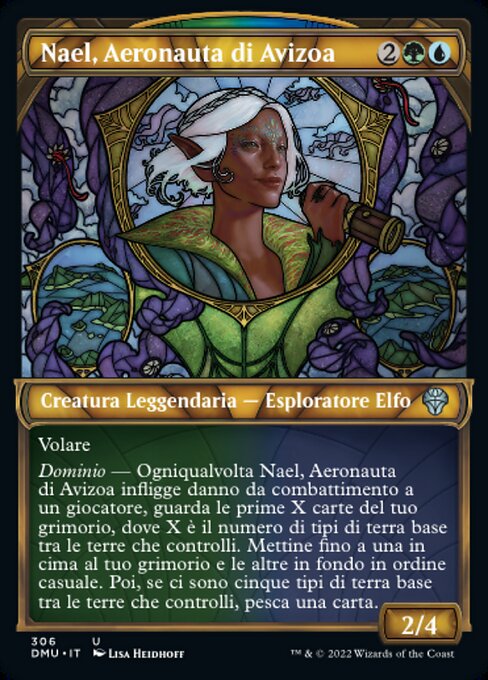 Nael, Aeronauta di Avizoa