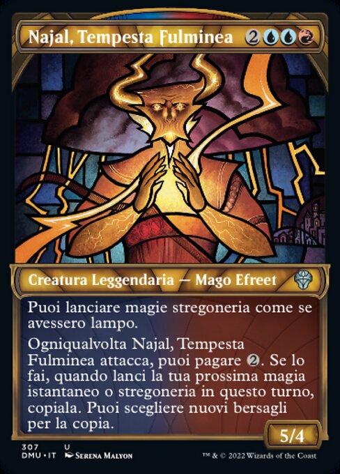 Najal, Tempesta Fulminea