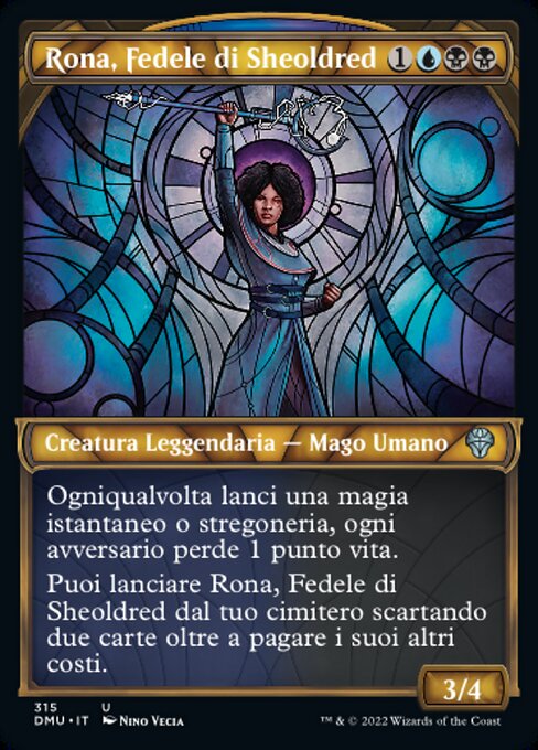 Rona, Fedele di Sheoldred