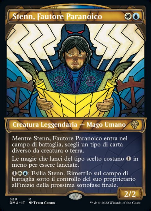 Stenn, Fautore Paranoico
