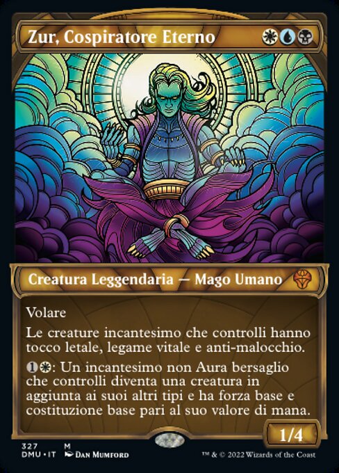 Zur, Cospiratore Eterno