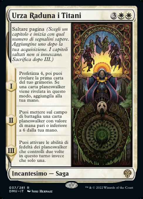 Urza Raduna i Titani