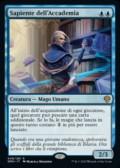 Sapiente dell'Accademia