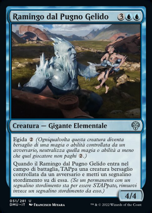 Ramingo dal Pugno Gelido