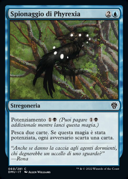 Spionaggio di Phyrexia