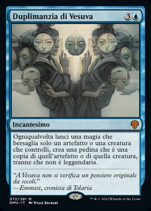 Duplimanzia di Vesuva