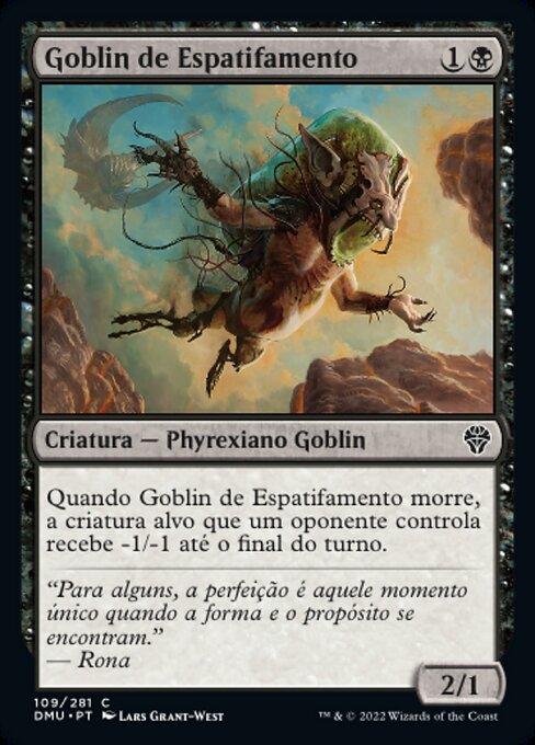 Goblin de Espatifamento
