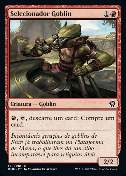 Selecionador Goblin
