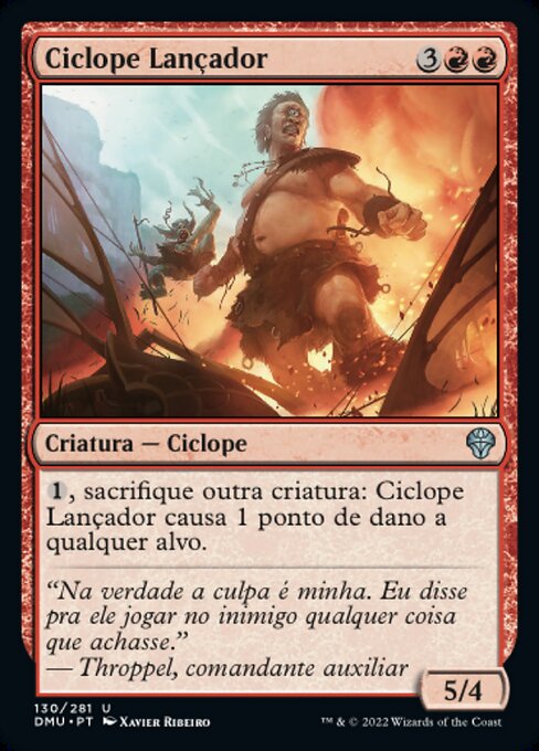 Ciclope Lançador