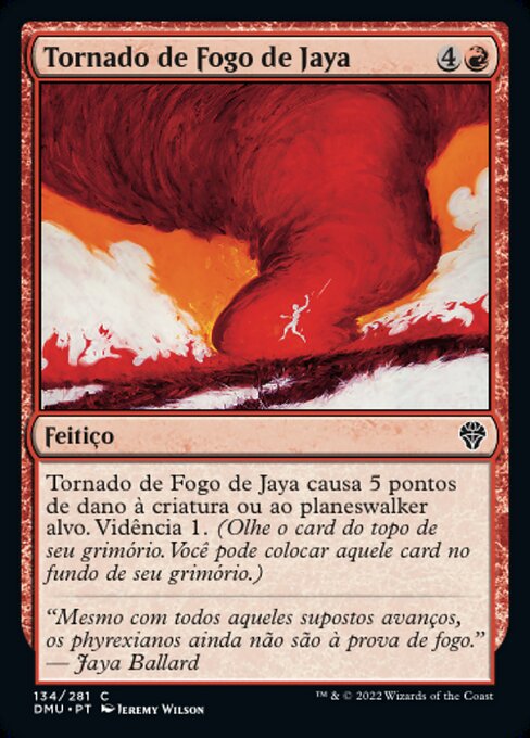Tornado de Fogo de Jaya