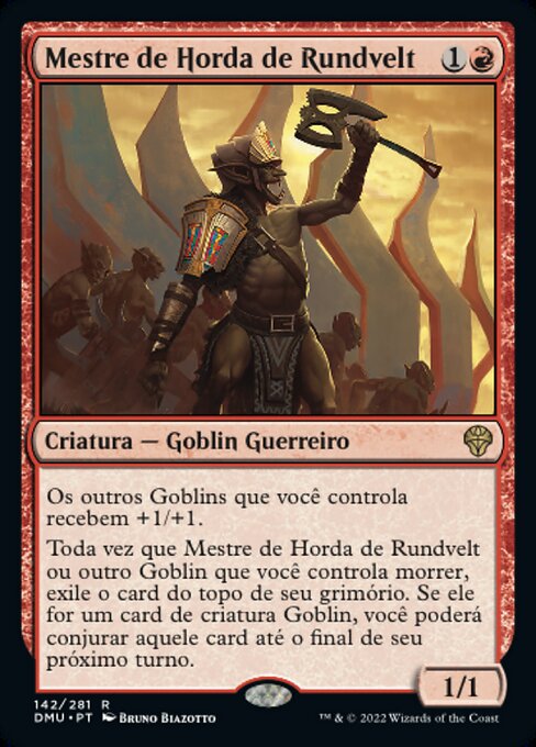 Mestre de Horda de Rundvelt