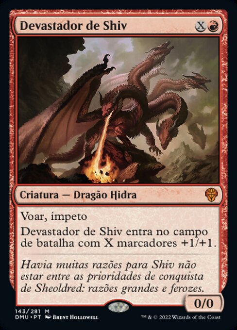 Devastador de Shiv