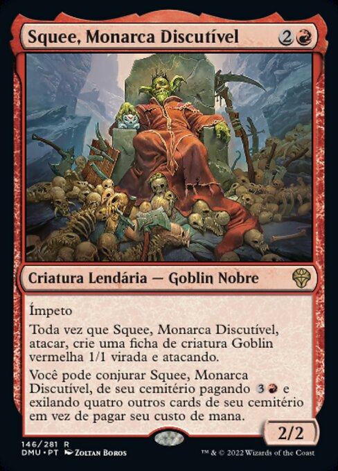 Squee, Monarca Discutível