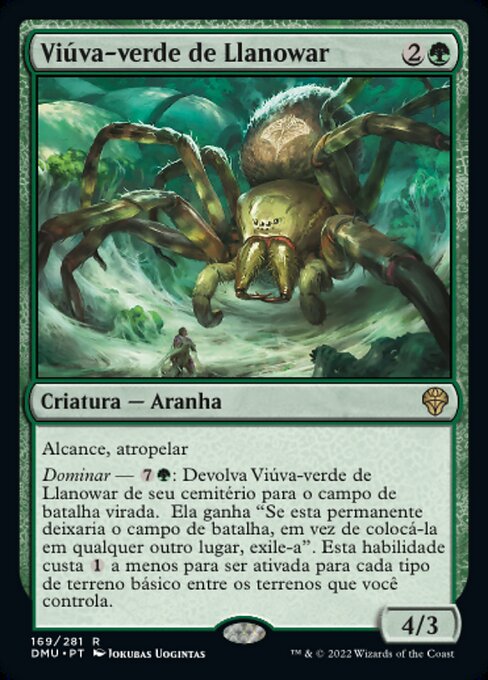 Viúva-verde de Llanowar