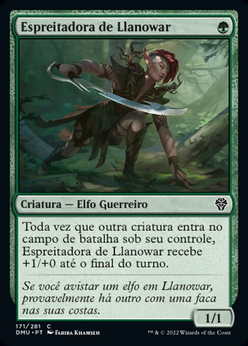 Espreitadora de Llanowar